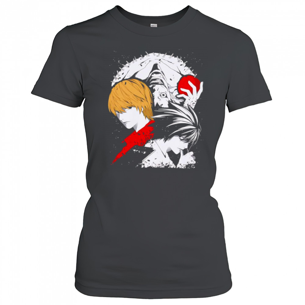 Note of Death Light and L shirt Women's T-shirt