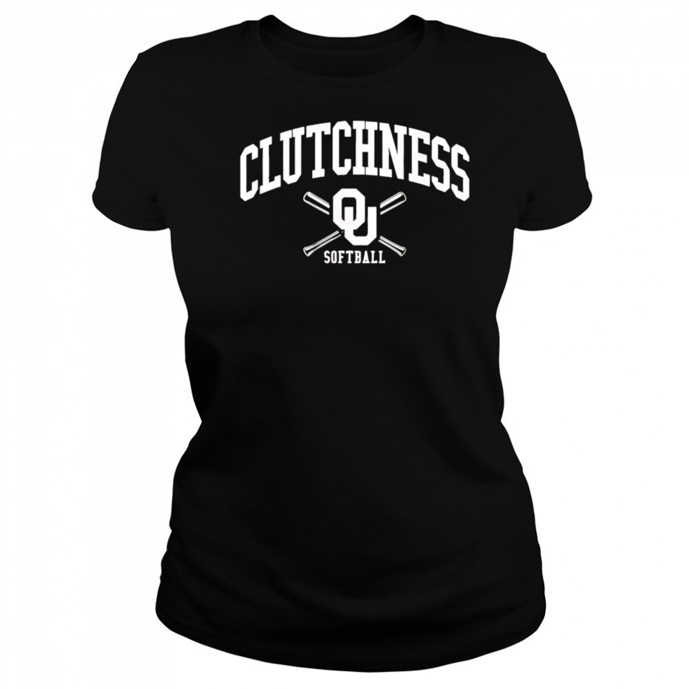 Oklahoma softball clutchness shirt Women's T-shirt
