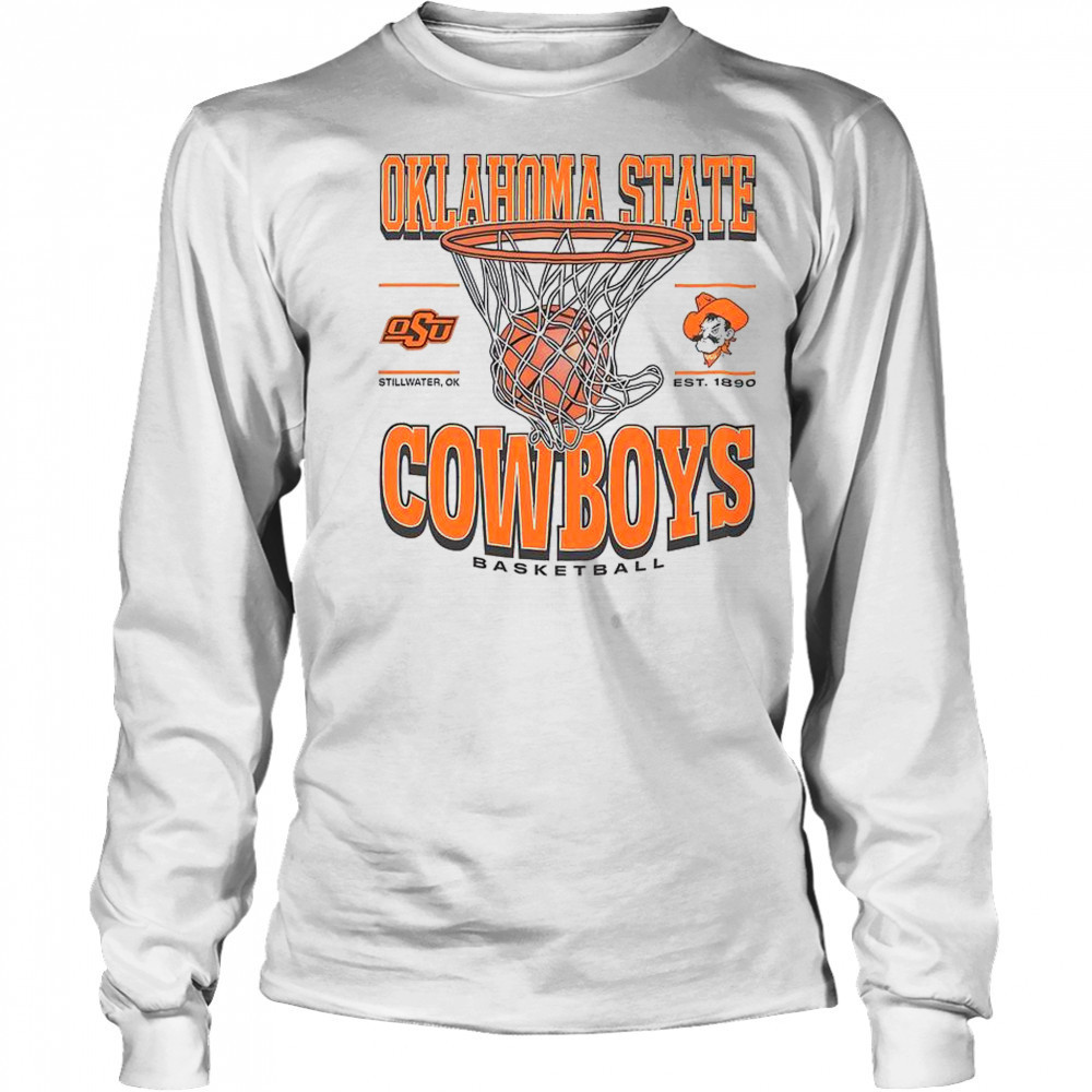 Oklahoma State Cowboys Game Time T-Shirt Long Sleeved