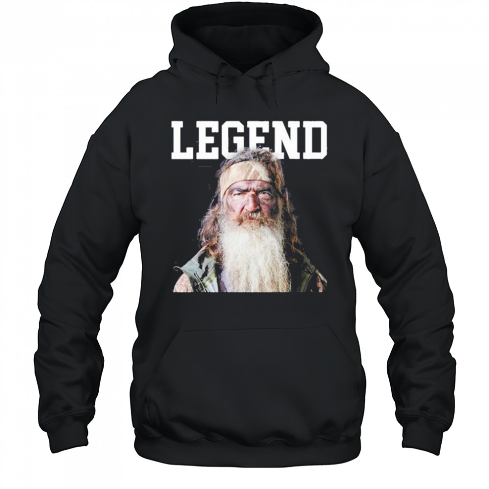 Oldrowoutdoors The Phil Robertson Legend Shirt Hoodie