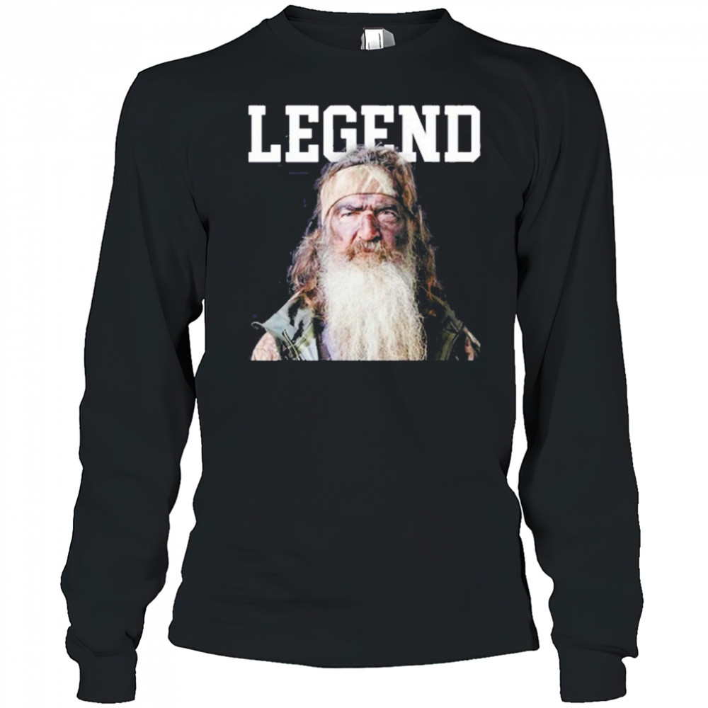Oldrowoutdoors The Phil Robertson Legend Shirt Long Sleeved