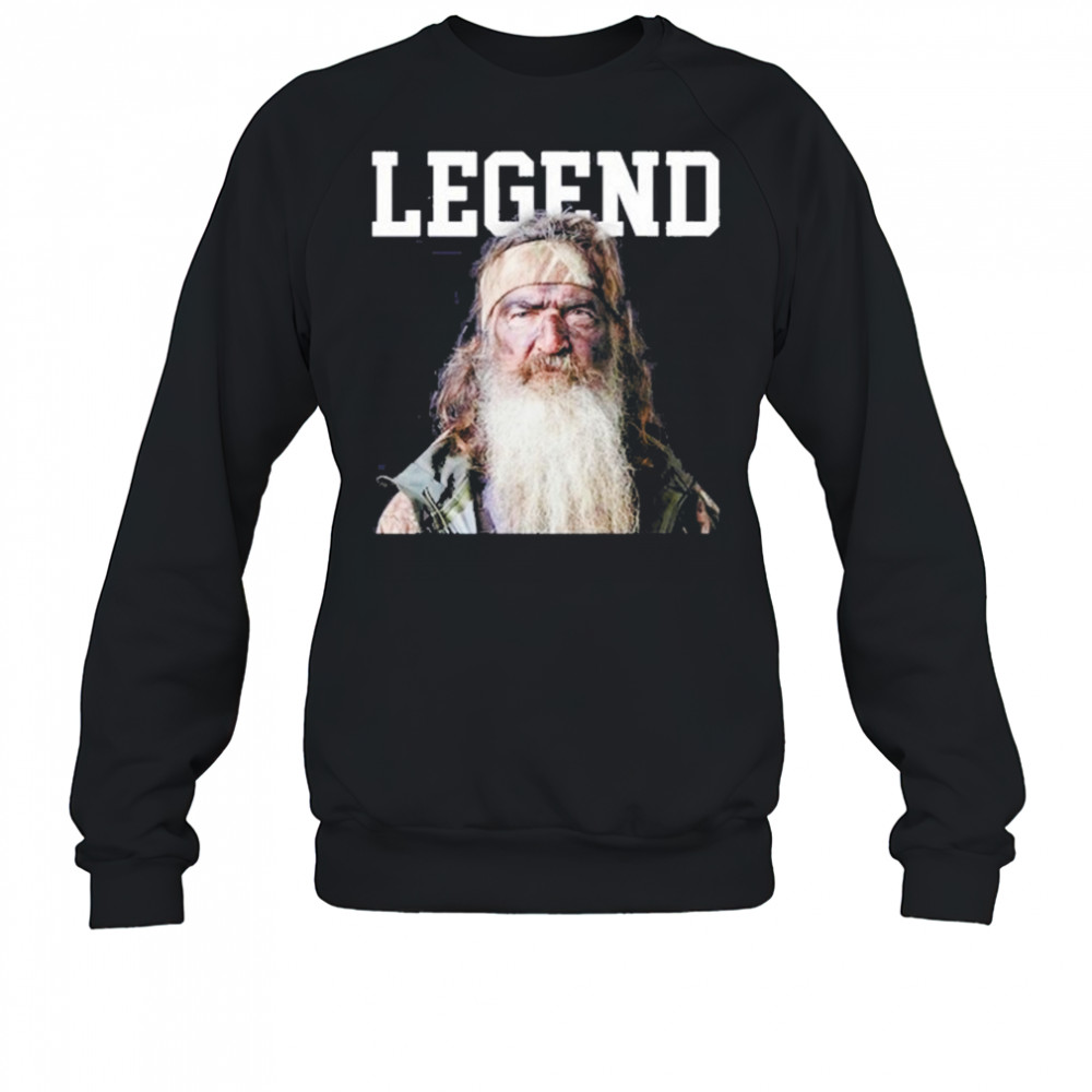 Oldrowoutdoors The Phil Robertson Legend Shirt Sweatshirt