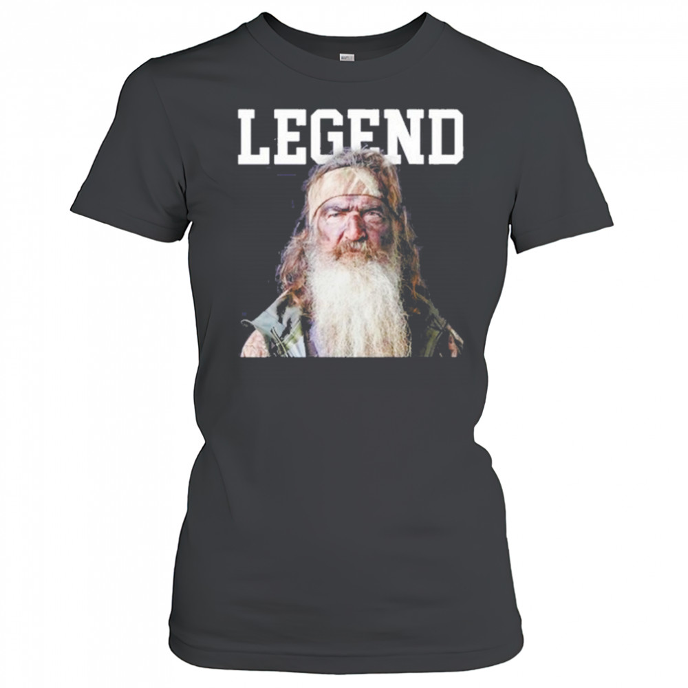 Oldrowoutdoors The Phil Robertson Legend Shirt Women's T-shirt