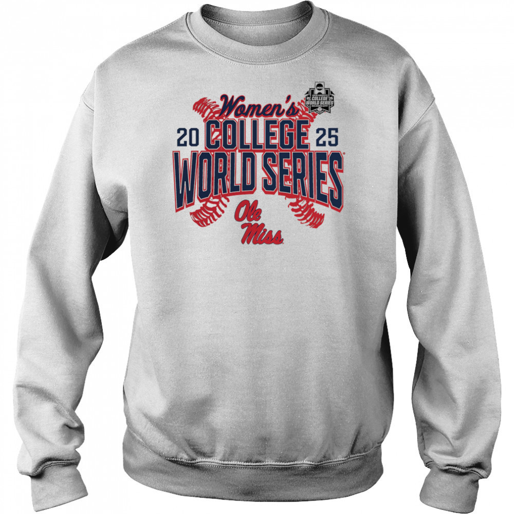 Ole Miss Rebels 2025 NCAA Softball Women’s College World Series Cut Off shirt Hoodie
