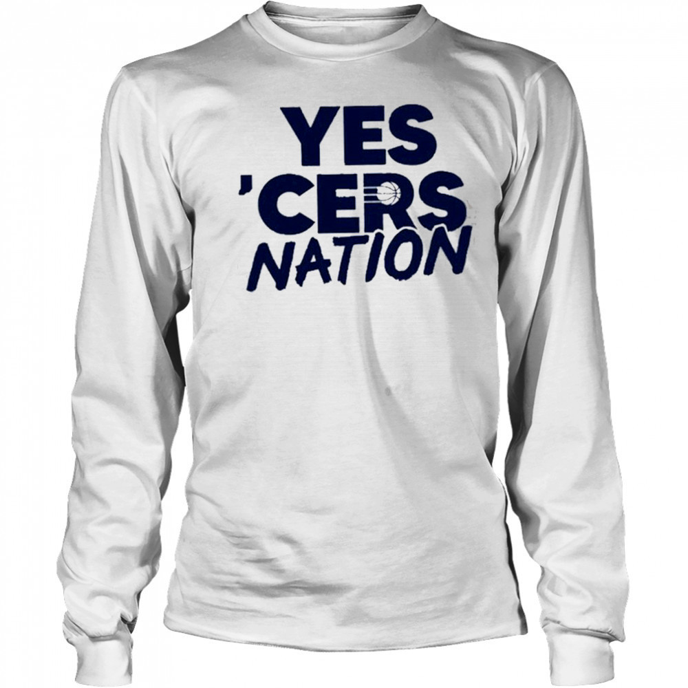 Pacers Yes ‘Cers Shirt Long Sleeved