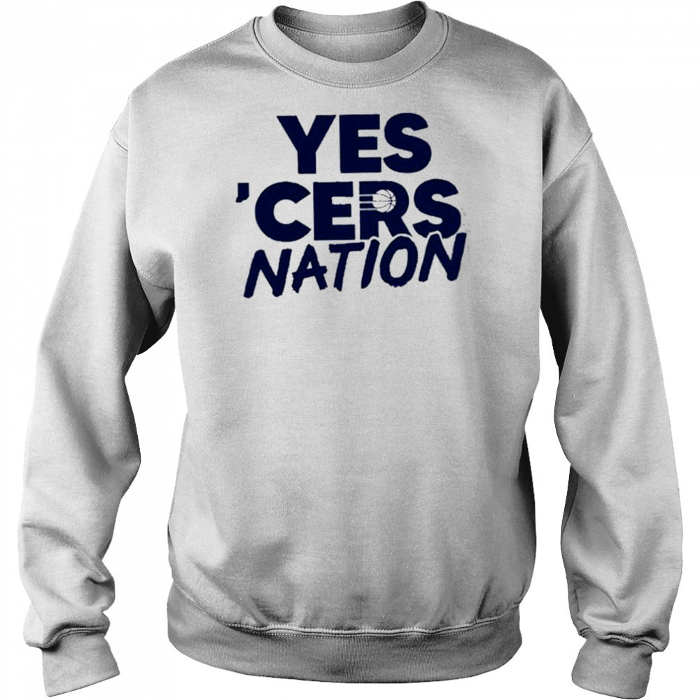 Pacers Yes ‘Cers Shirt Hoodie