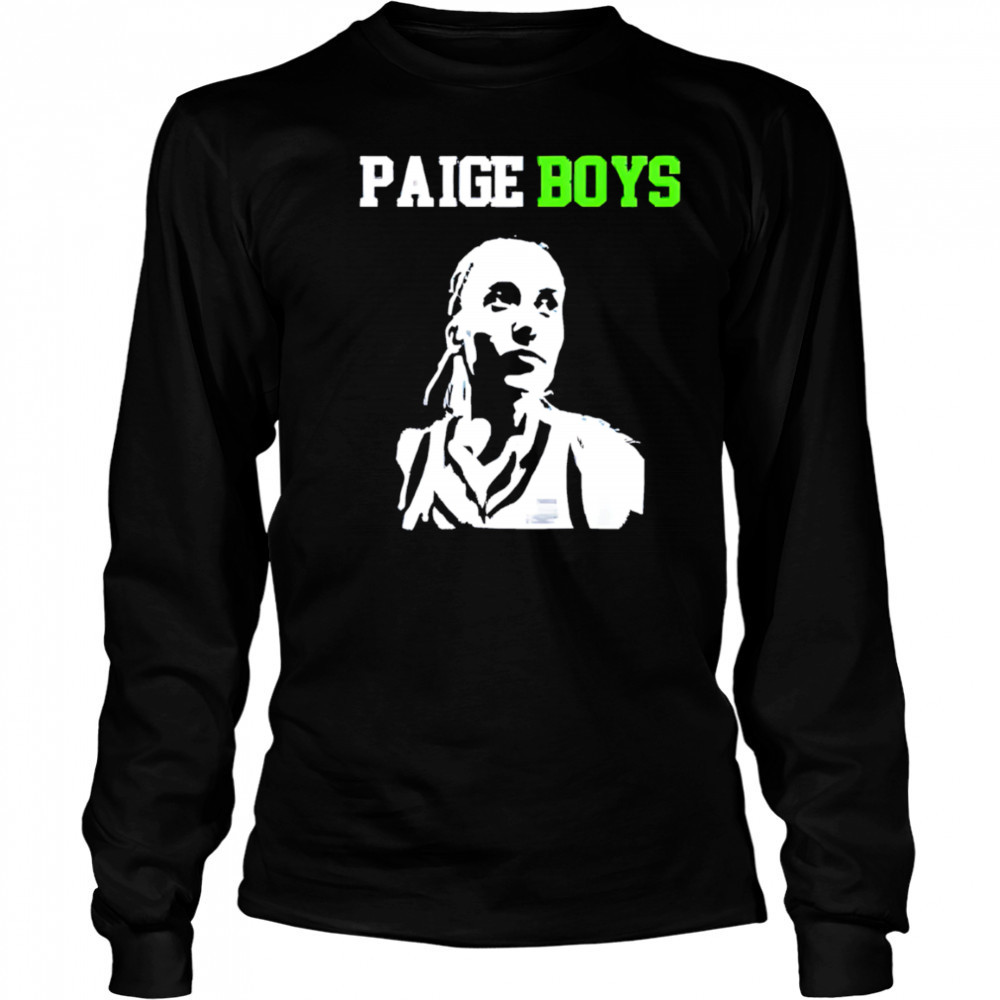Paige Bueckers Paige Boy shirt Long Sleeved