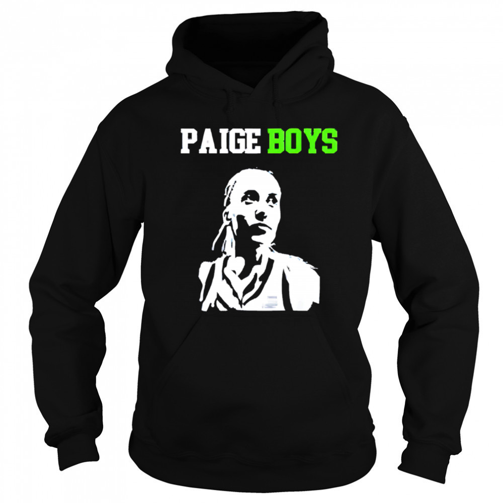 Paige Bueckers Paige Boy shirt Sweatshirt
