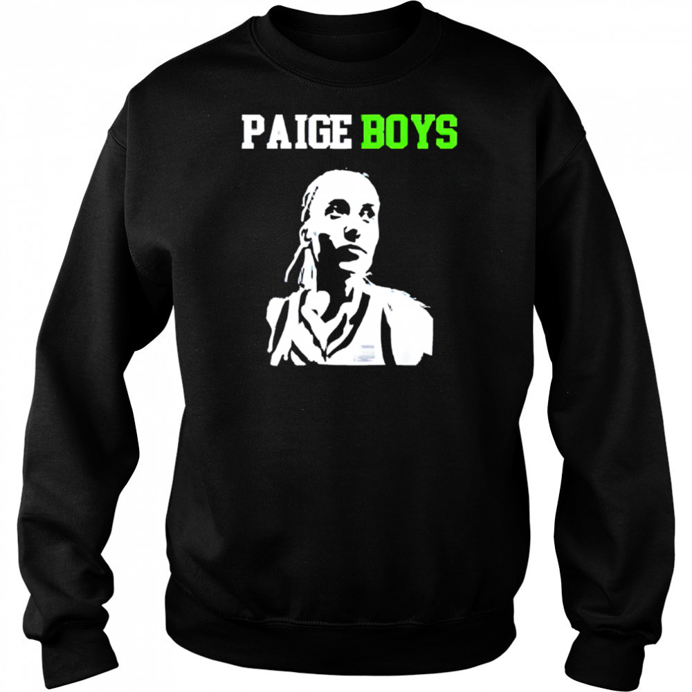 Paige Bueckers Paige Boy shirt Hoodie