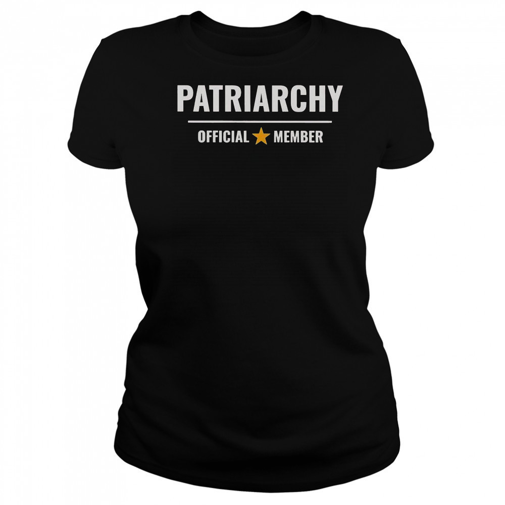 Patriarchy Official Member T-Shirt Women's T-shirt
