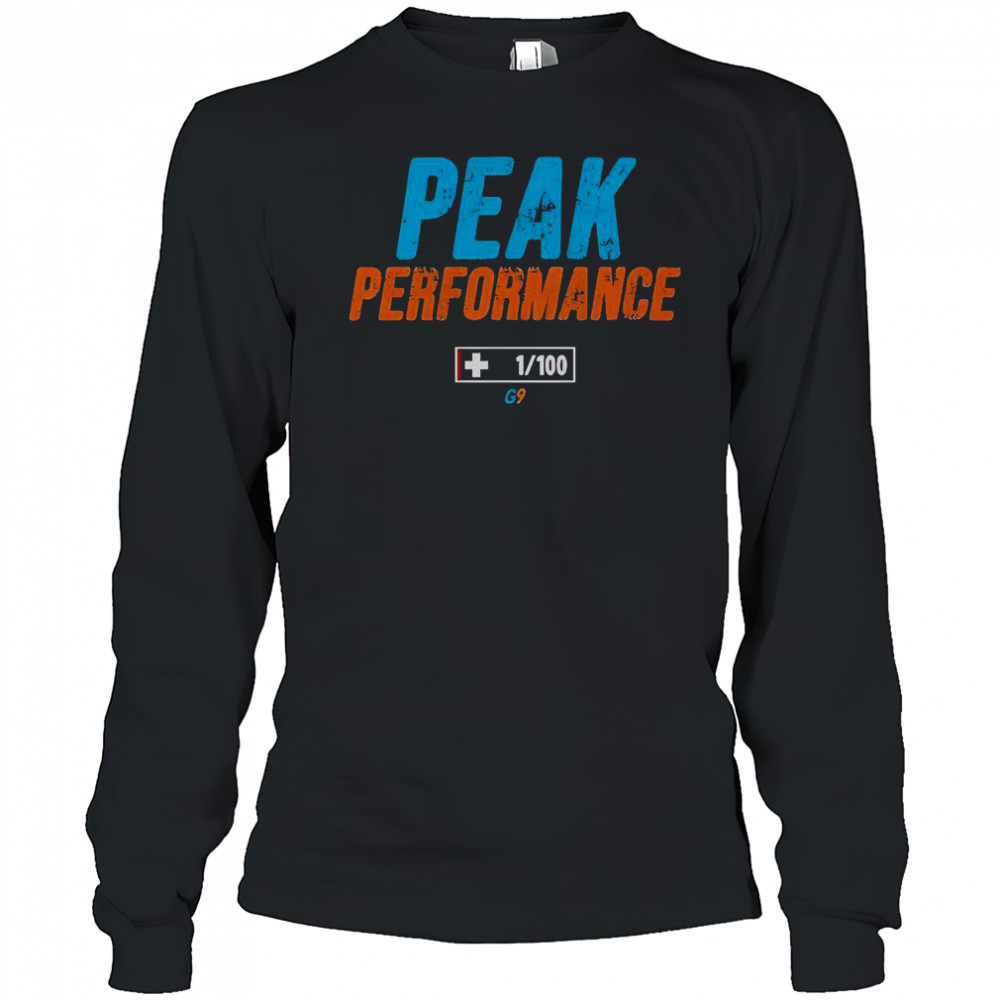 Peak Performance 1 100 T-Shirt Long Sleeved