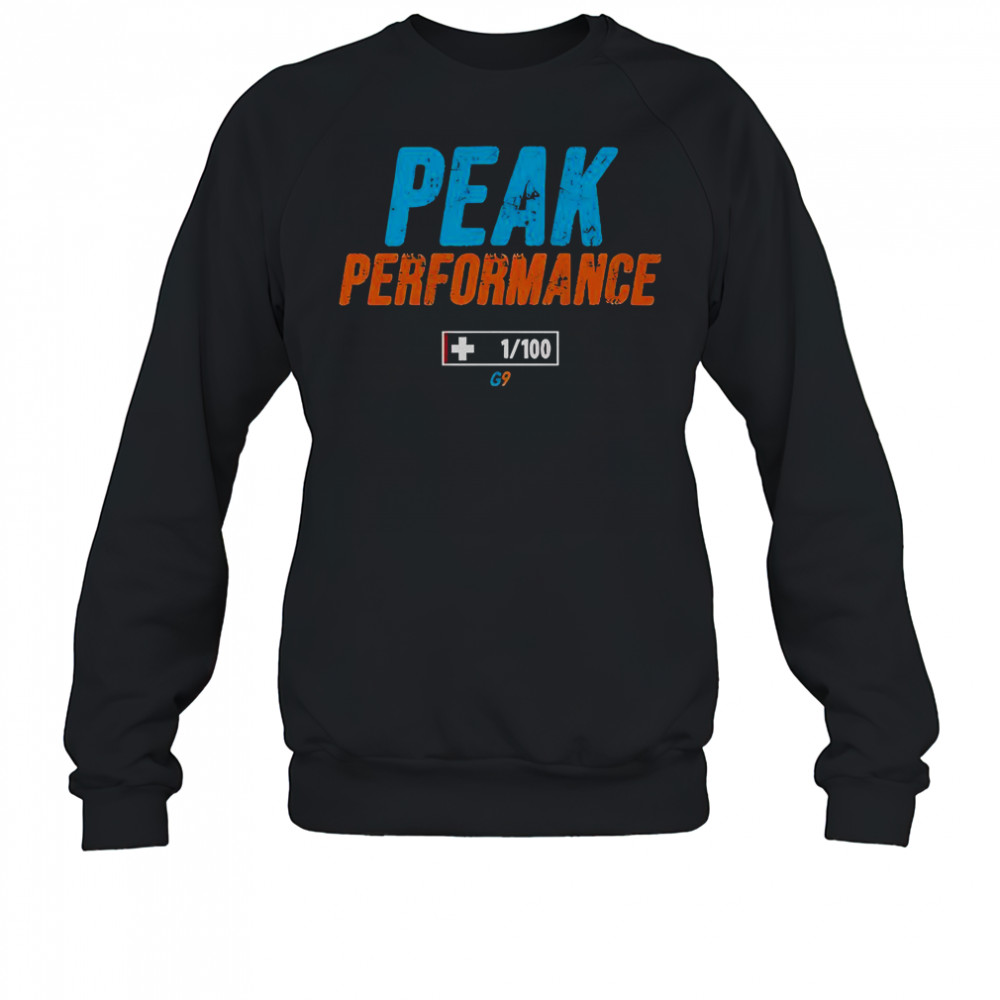 Peak Performance 1 100 T-Shirt Sweatshirt