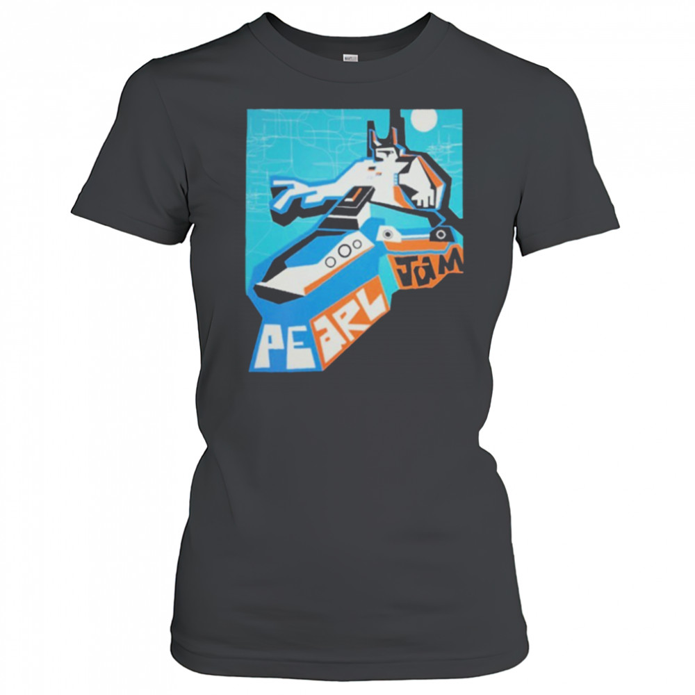 Pearl Jam The 25th Anniversary Of The Binaural Tour On May 23 2000 In Lisbon Portugal T shirts Women's T-shirt