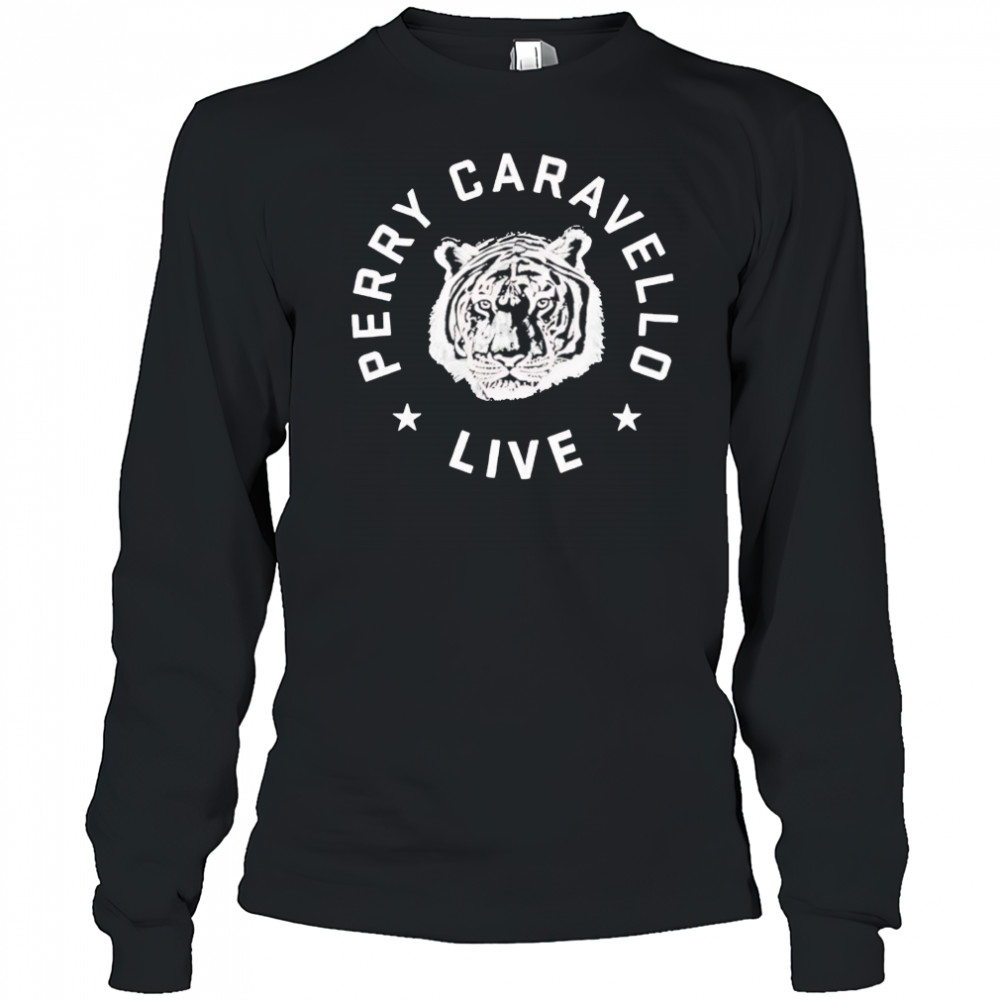 Perry Caravello Live Tiger shirt Long Sleeved