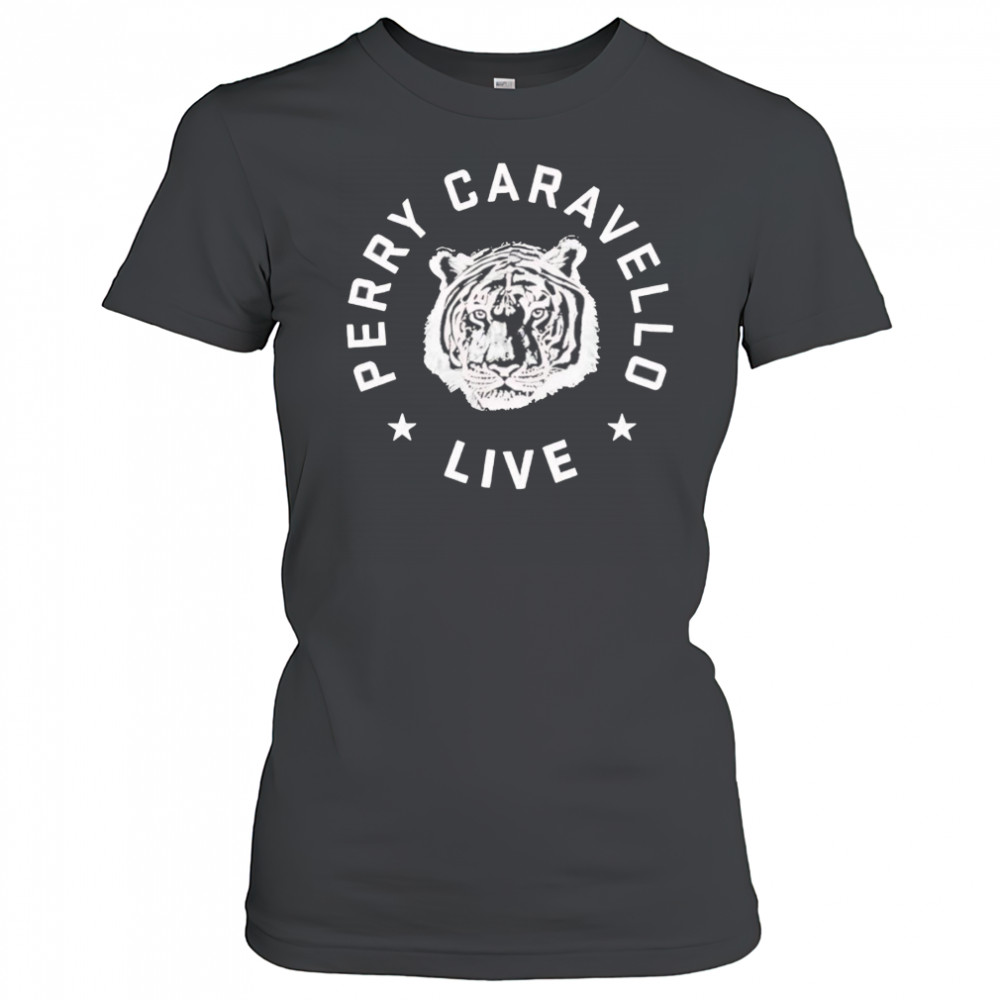 Perry Caravello Live Tiger shirt Women's T-shirt