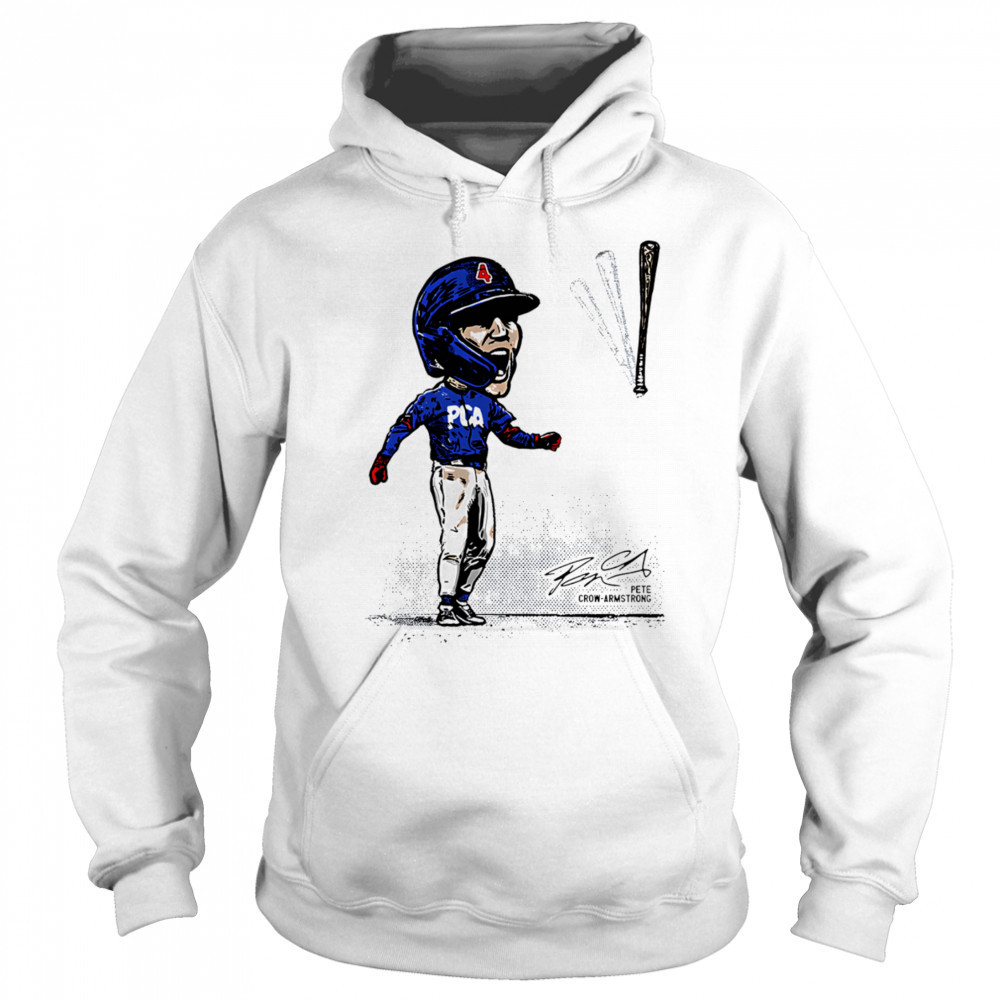 Pete Crow-Armstrong Batflip big head shirt Sweatshirt