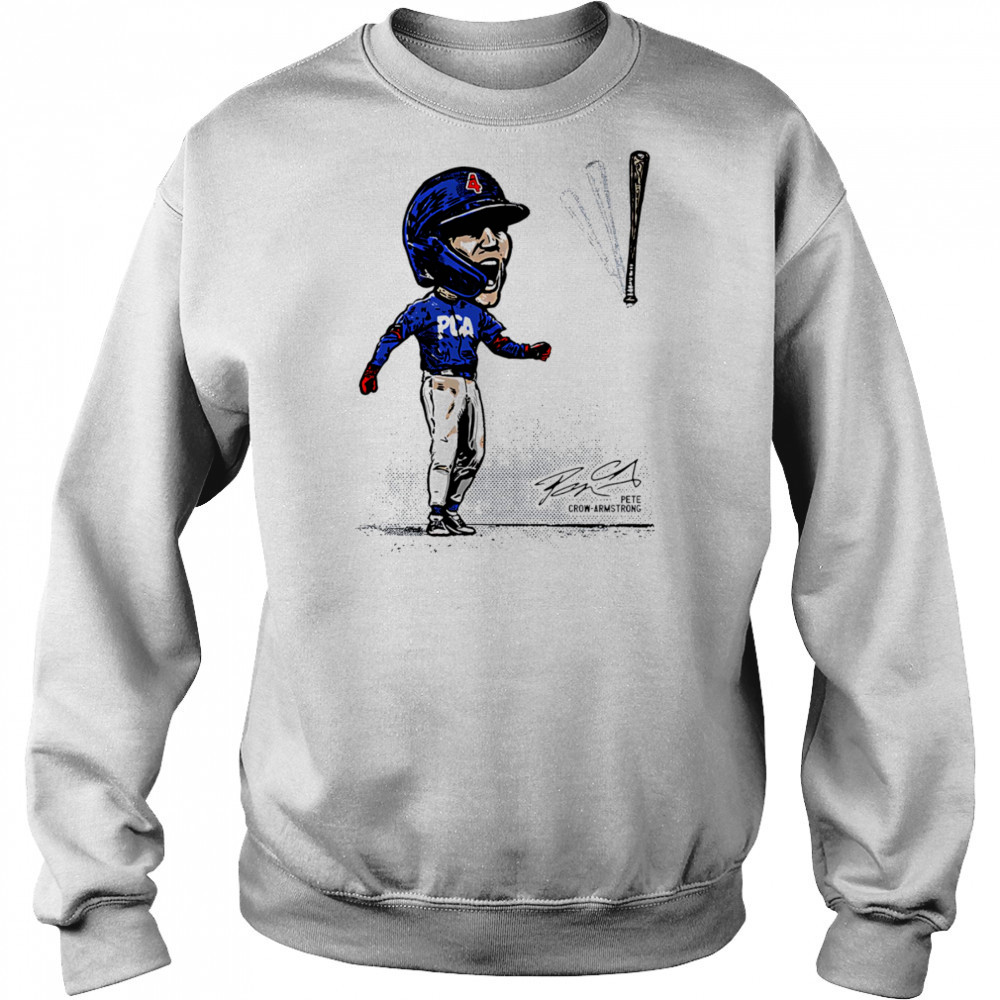 Pete Crow-Armstrong Batflip big head shirt Hoodie