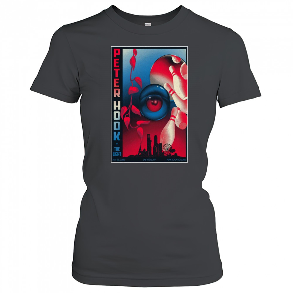 Peter Hook and The Light Punk Rock Bowling Las Vegas NV May 25 2025 Tour t-shirt Women's T-shirt