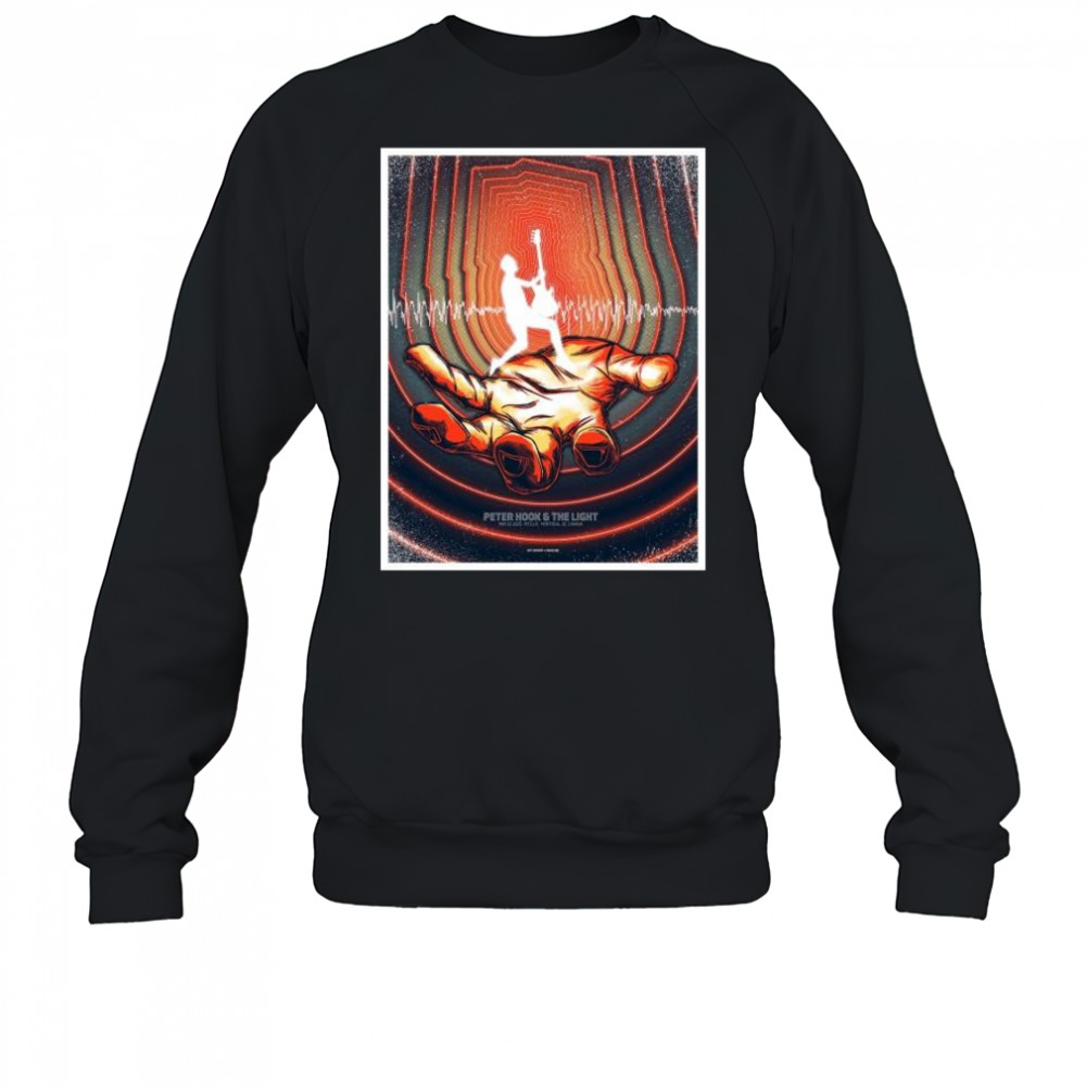 Peter Hook & The Light Mtelus Montreal QC May 22 2025 Tour t-shirt Sweatshirt