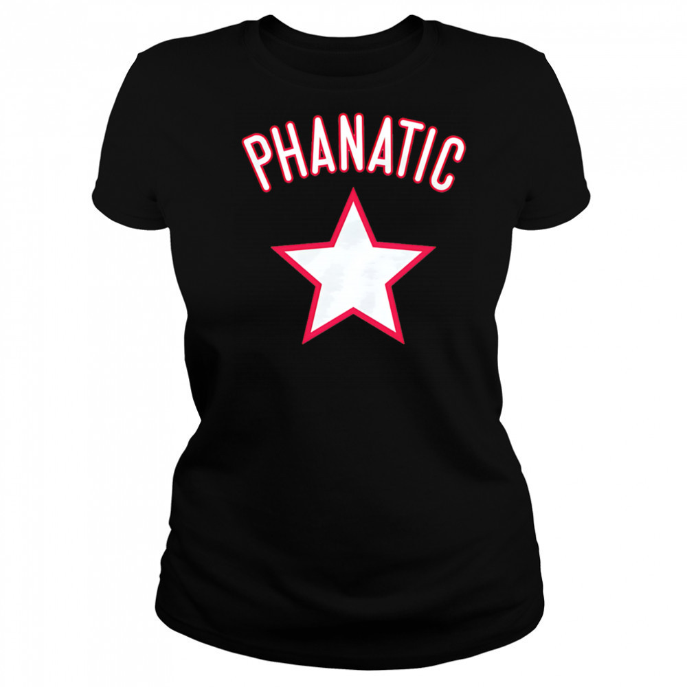Philadelphia Phillies Phanatic star shirt Women's T-shirt
