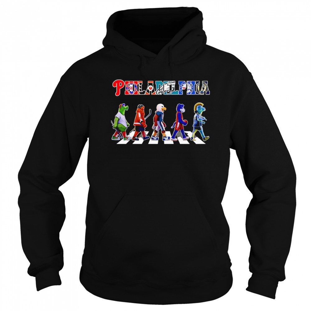 Philadelphia sports Abbey Road mascot shirt Sweatshirt