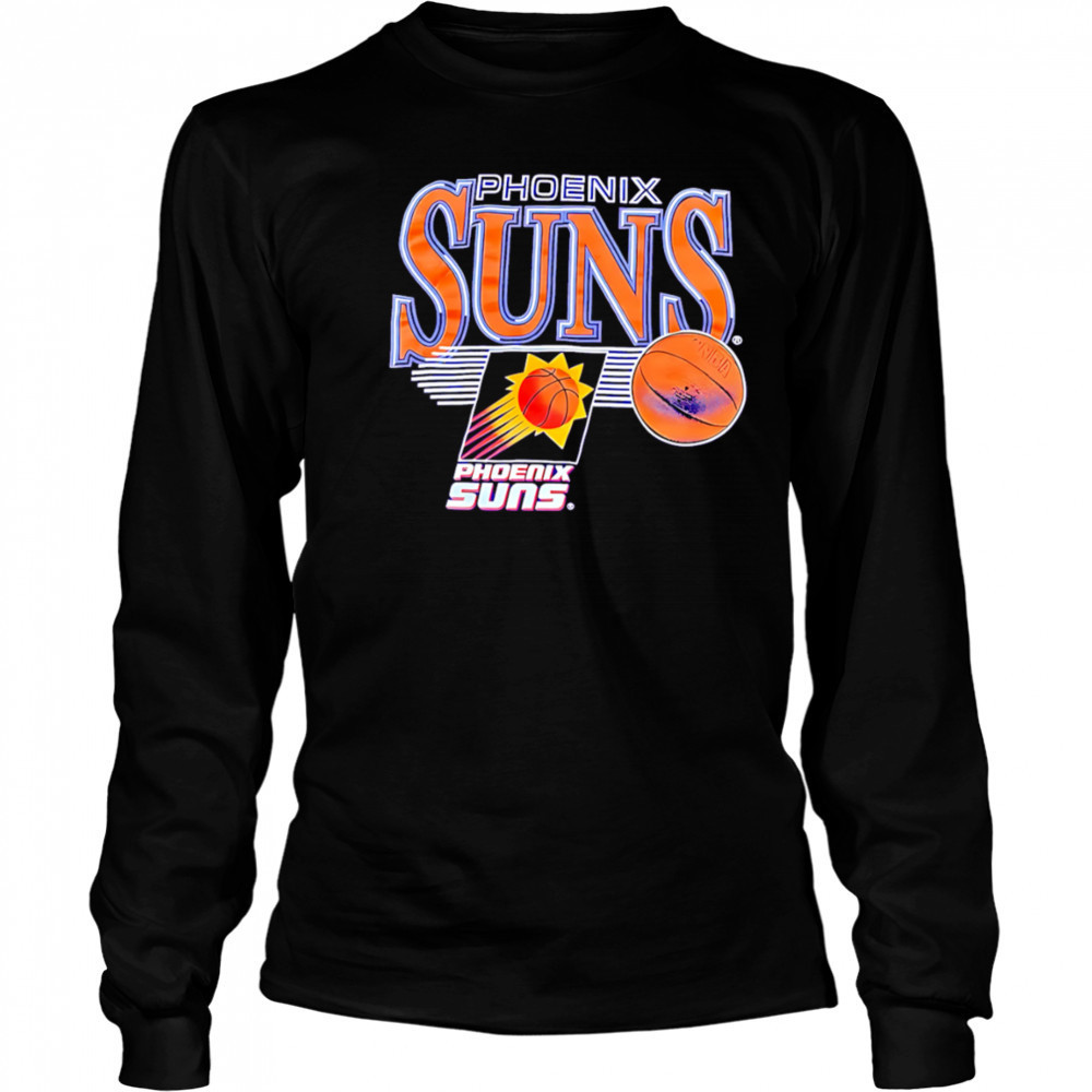 Phoenix Suns logo vintage shirt Long Sleeved