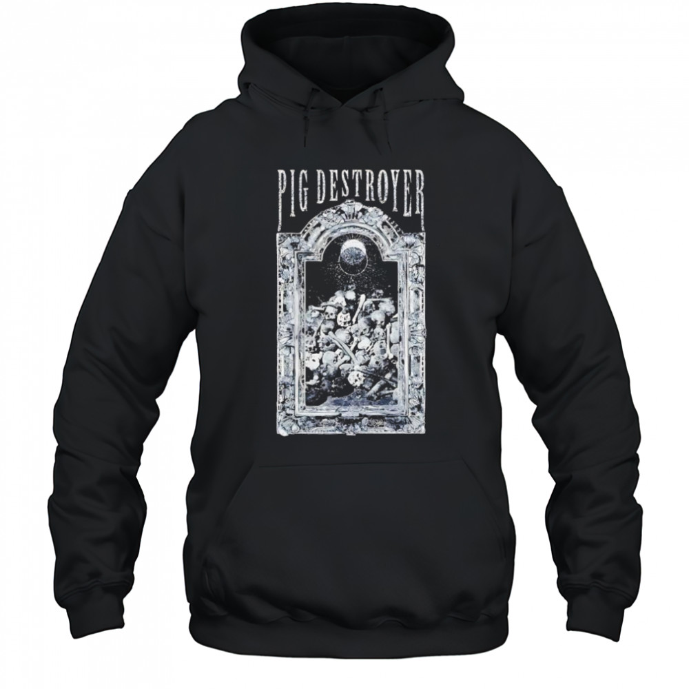 Pig Destroyer Catacombs shirt Hoodie