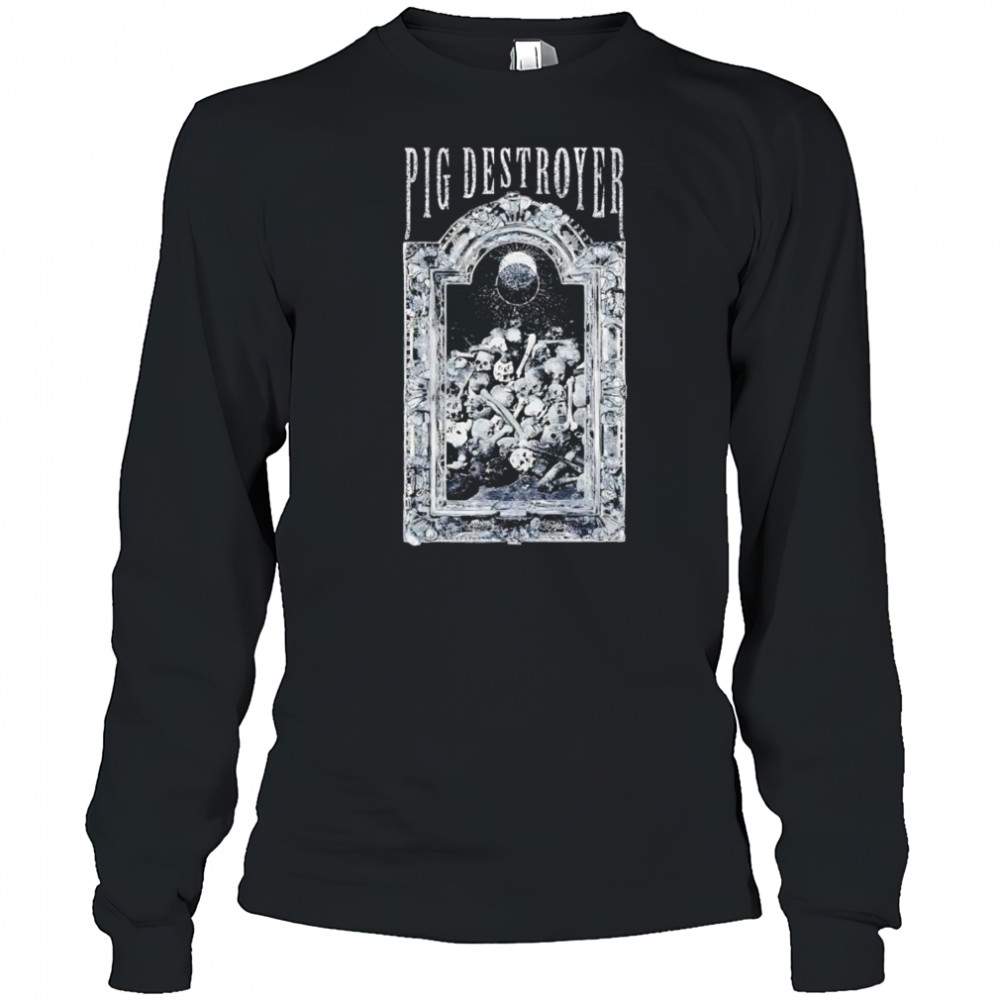 Pig Destroyer Catacombs shirt Long Sleeved