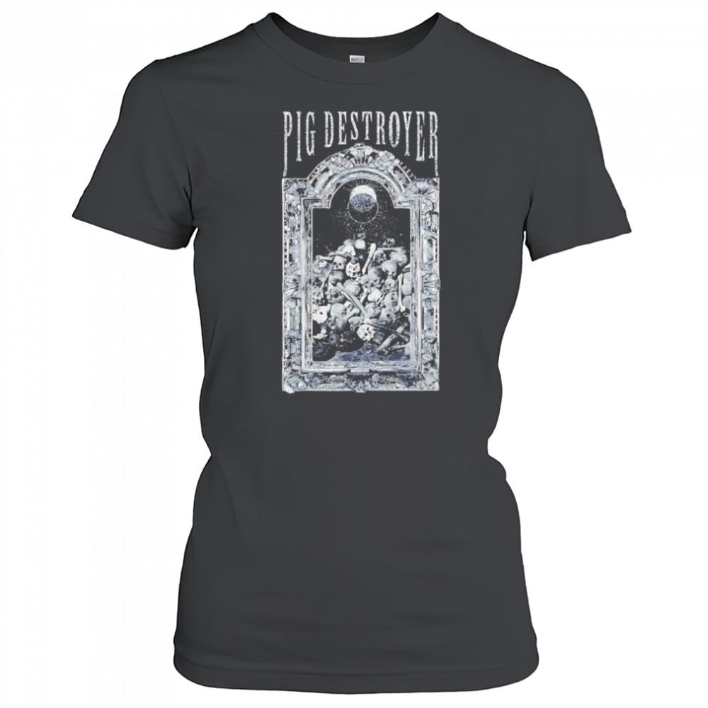 Pig Destroyer Catacombs shirt Women's T-shirt