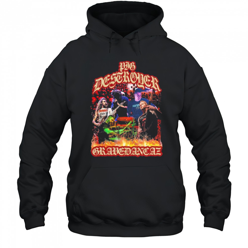 Pig Destroyer – Gravedancaz Graphic 2025 t-shirt Hoodie