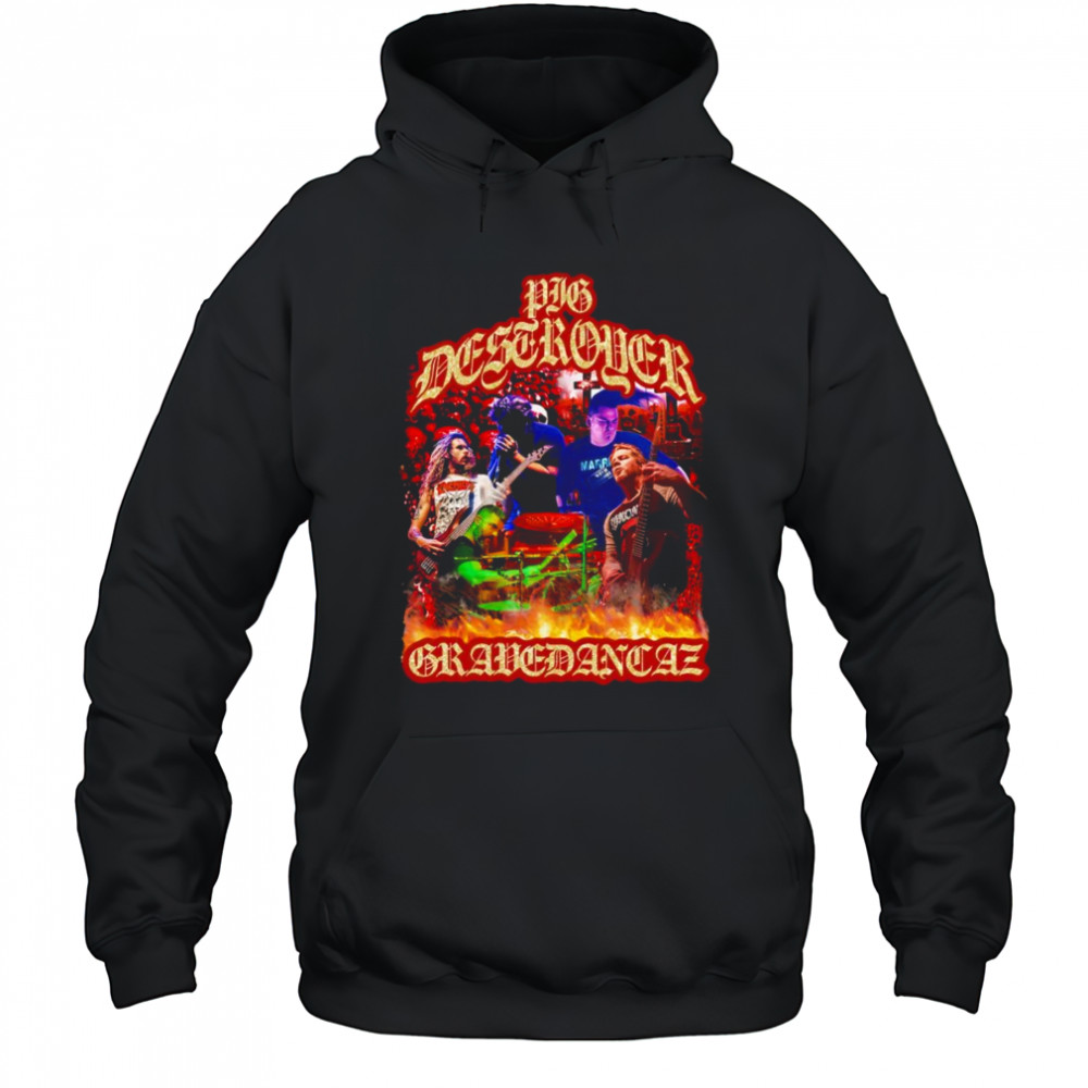 Pig Destroyer Gravedancaz shirt Hoodie