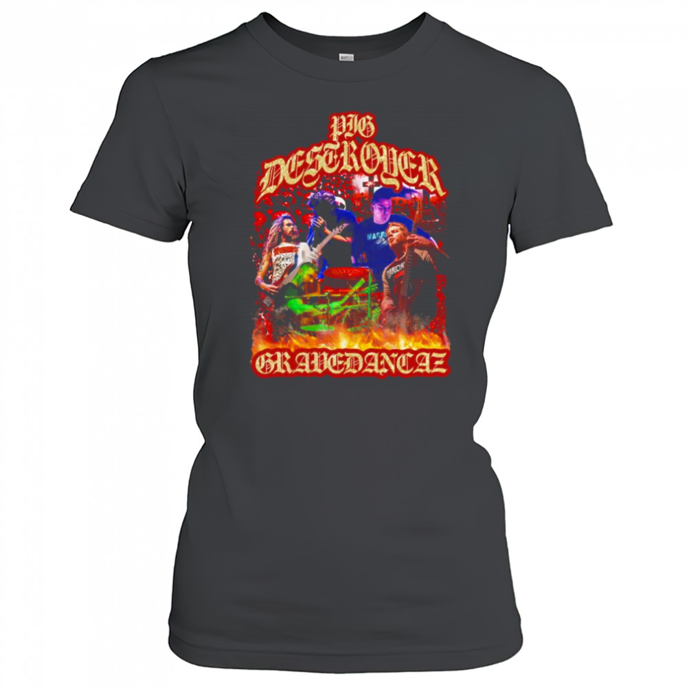 Pig Destroyer Gravedancaz shirt Women's T-shirt