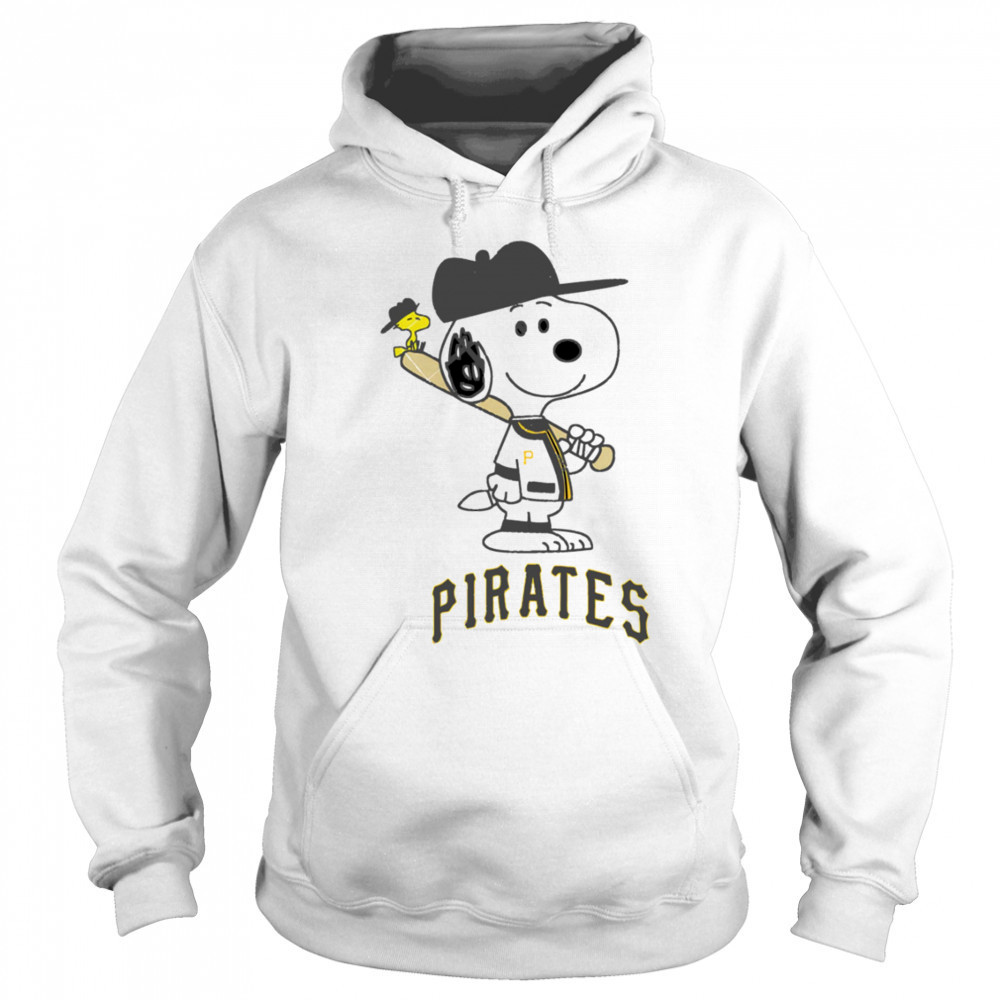 Pittsburgh Pirates Snoopy Baseball funny cartoon shirt Sweatshirt