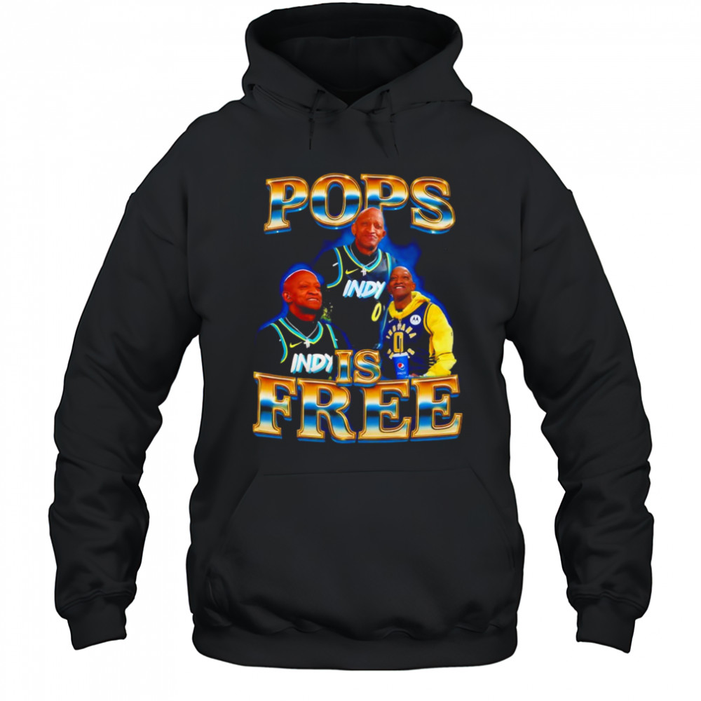 Pops is free shirt Hoodie