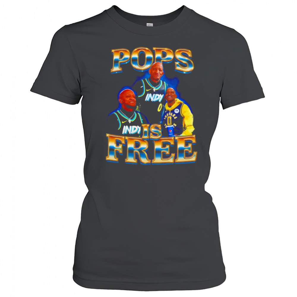 Pops is free shirt Women's T-shirt