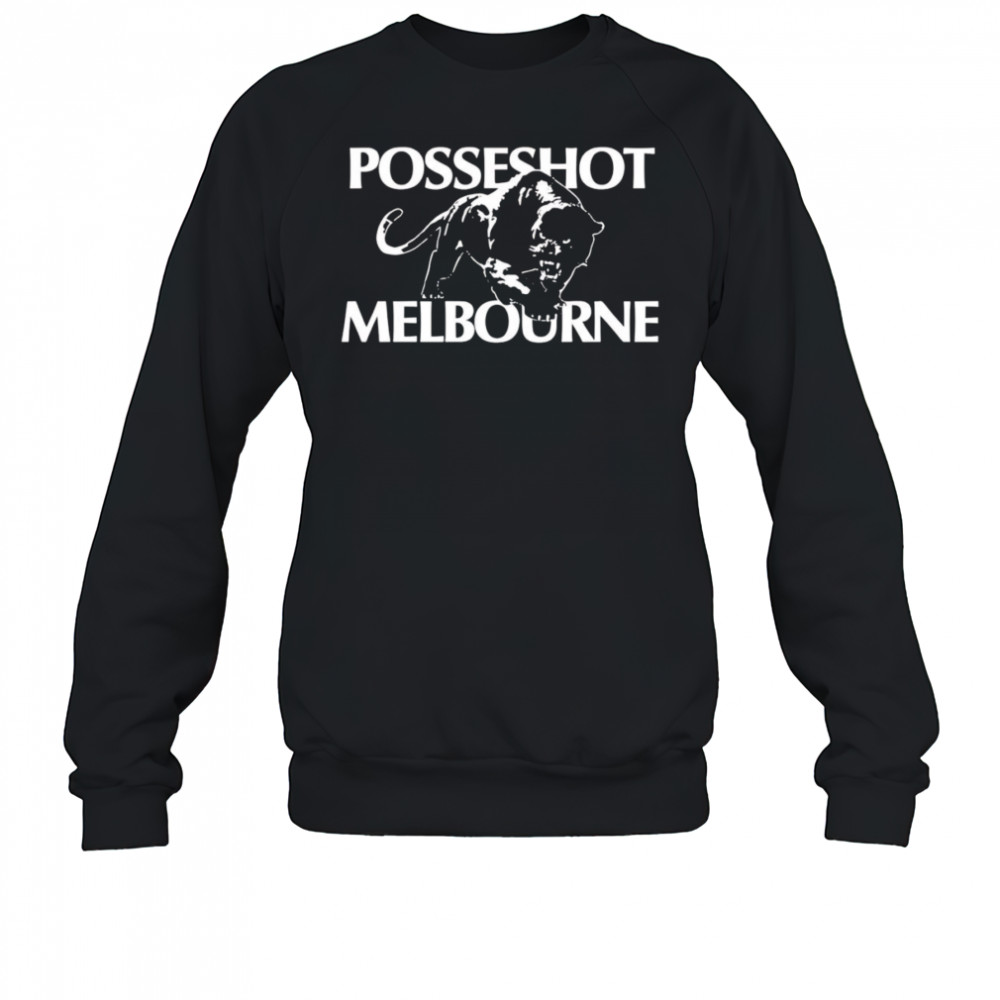 Posseshot Melbourne logo shirt Sweatshirt