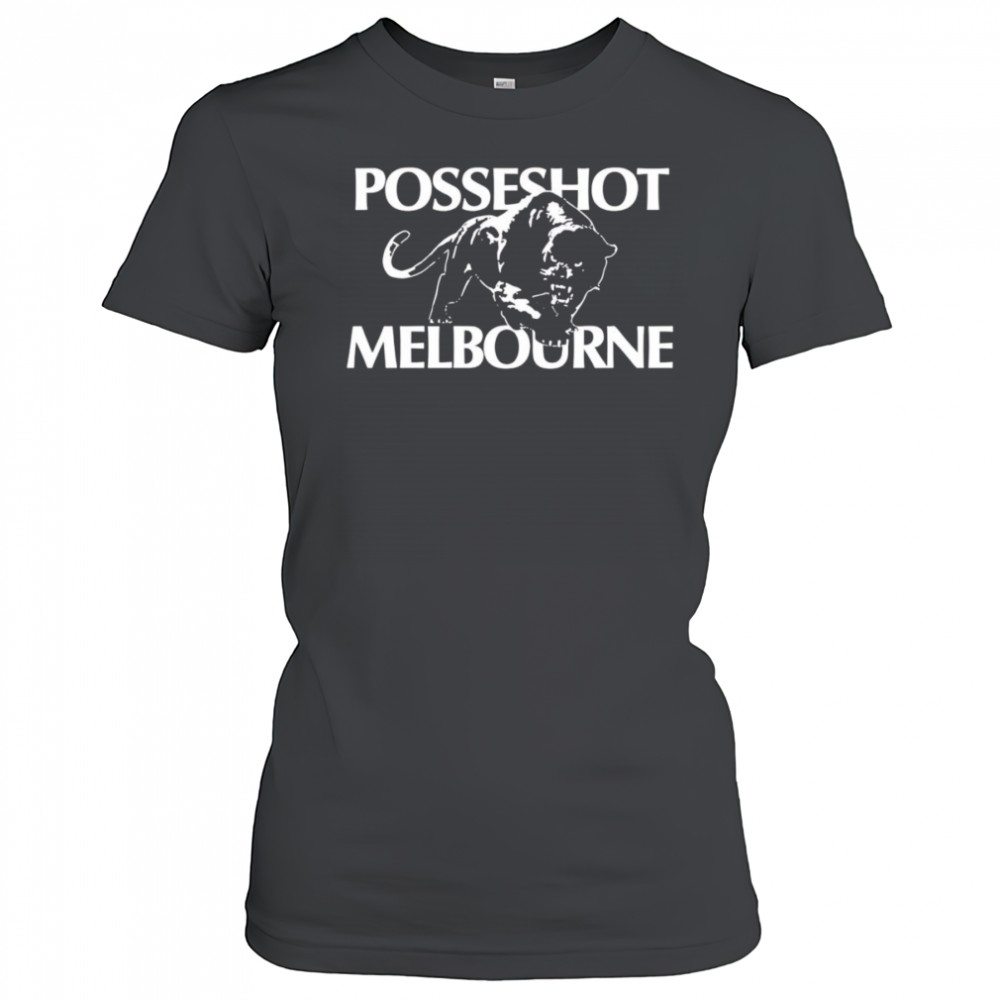 Posseshot Melbourne logo shirt Women's T-shirt