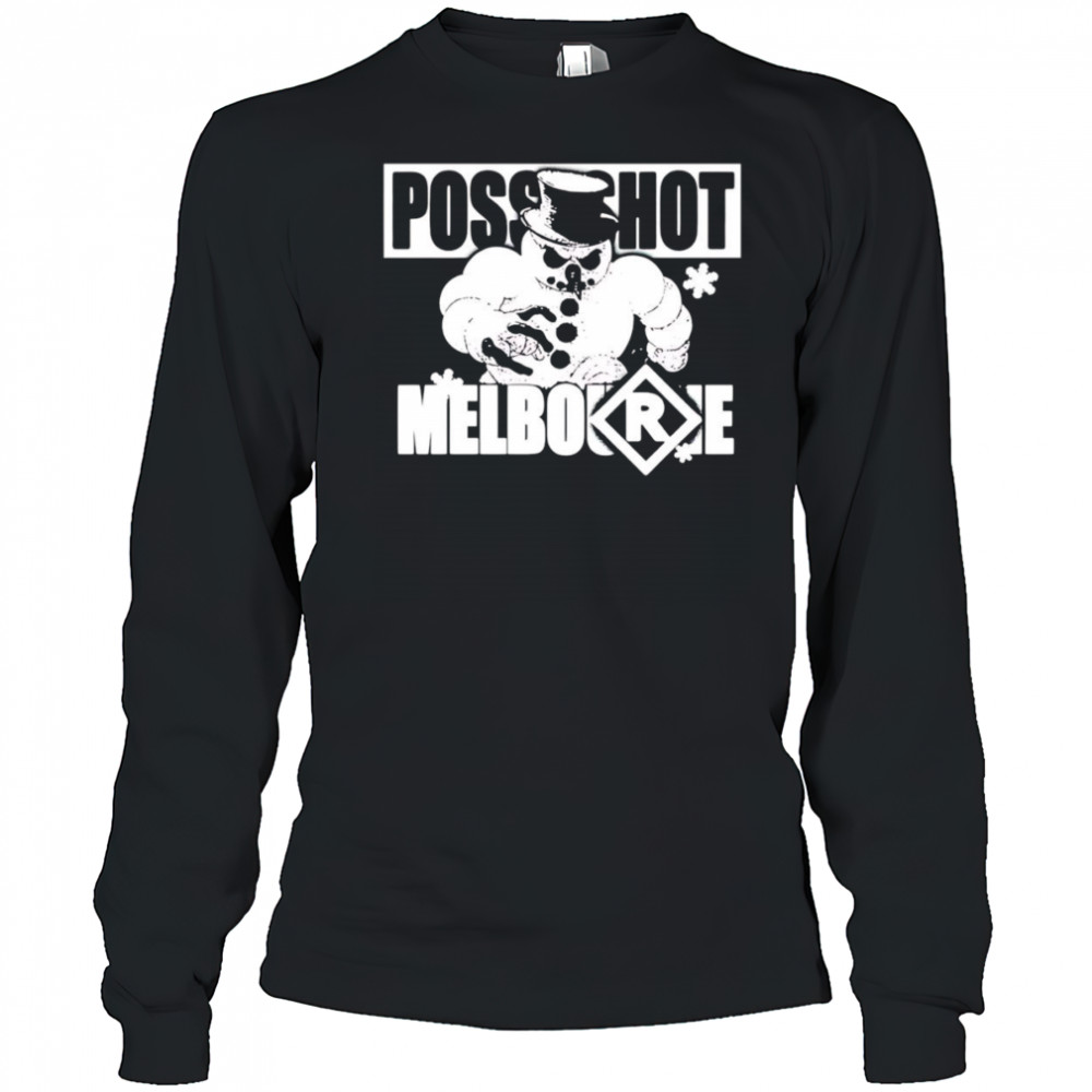 Posseshot Melbourne Posseshot Da Snowman shirt Long Sleeved