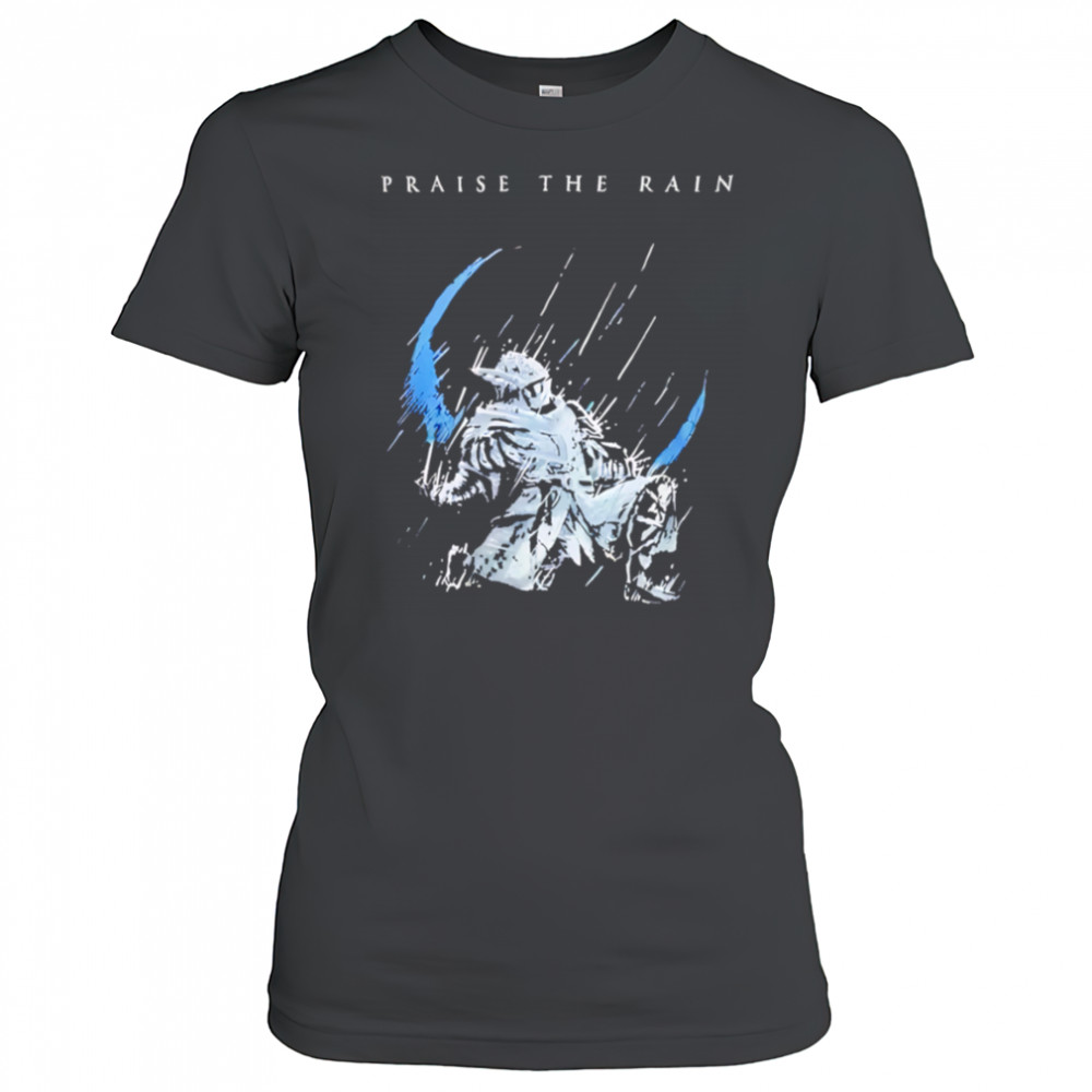 Praise the Rain warrior shirt Women's T-shirt