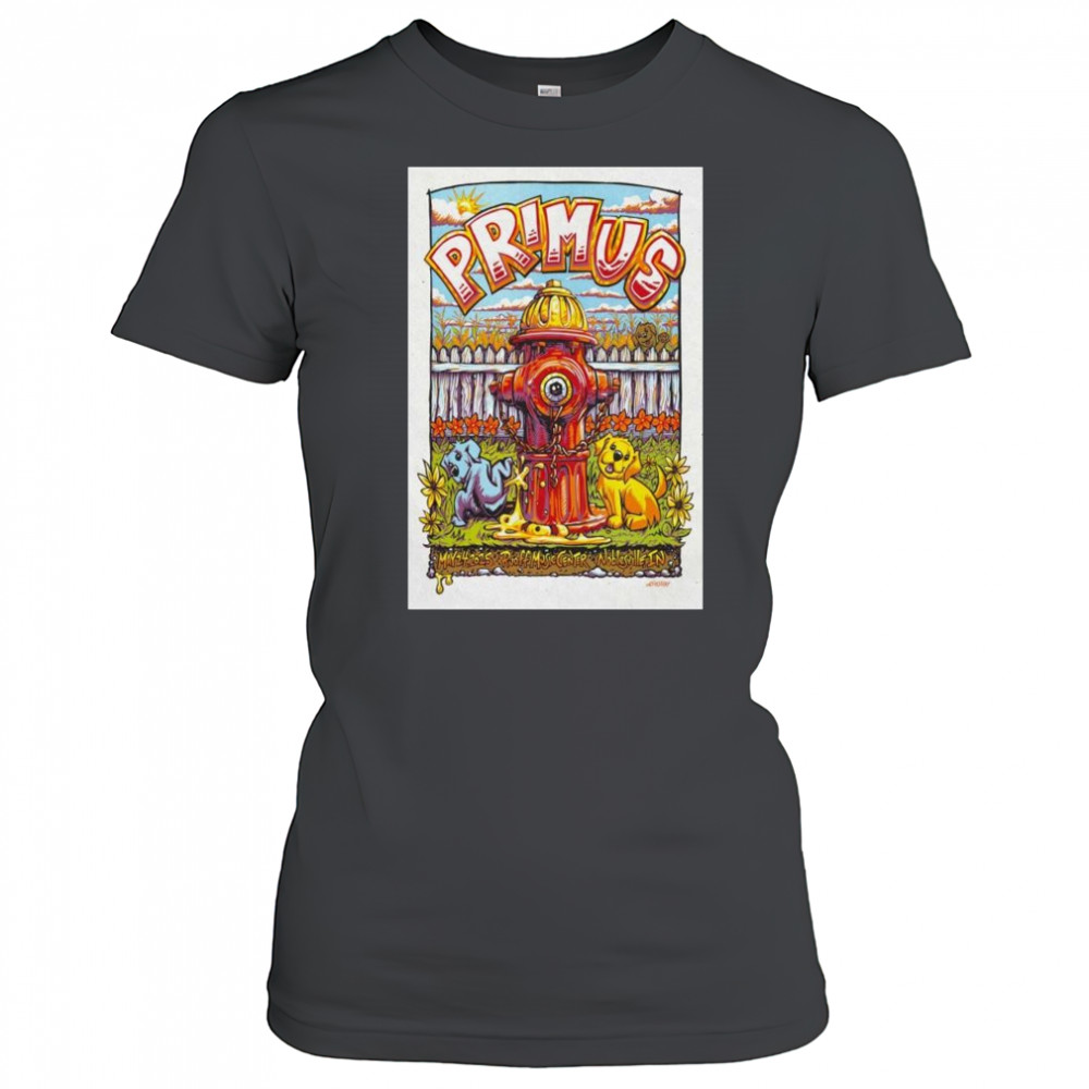 Primus At Ruoff Music Center In Noblesville, IN On May 24 2025 Concert t-shirt Women's T-shirt