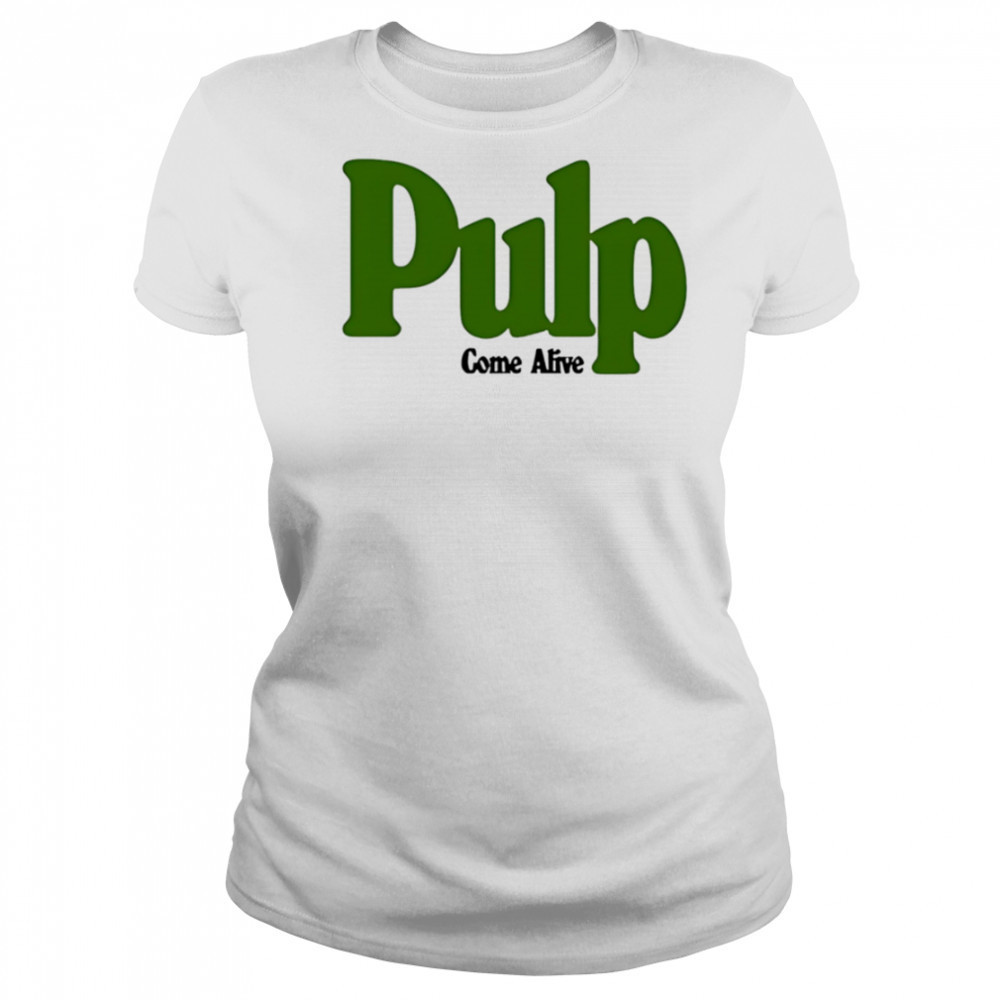 Pulp come alive ecru shirt Women's T-shirt