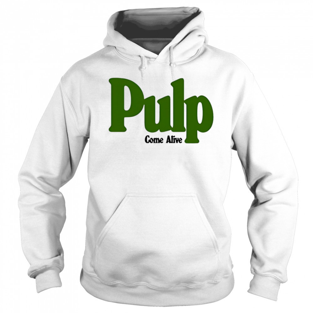 Pulp come alive ecru shirt Sweatshirt