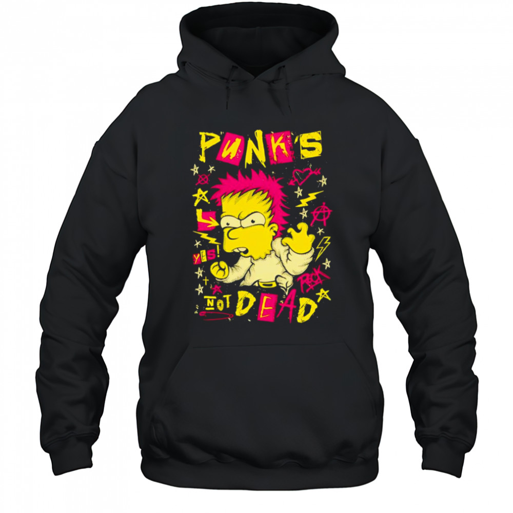 Punk’s not dead shirt Hoodie