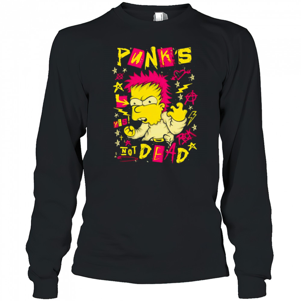Punk’s not dead shirt Long Sleeved