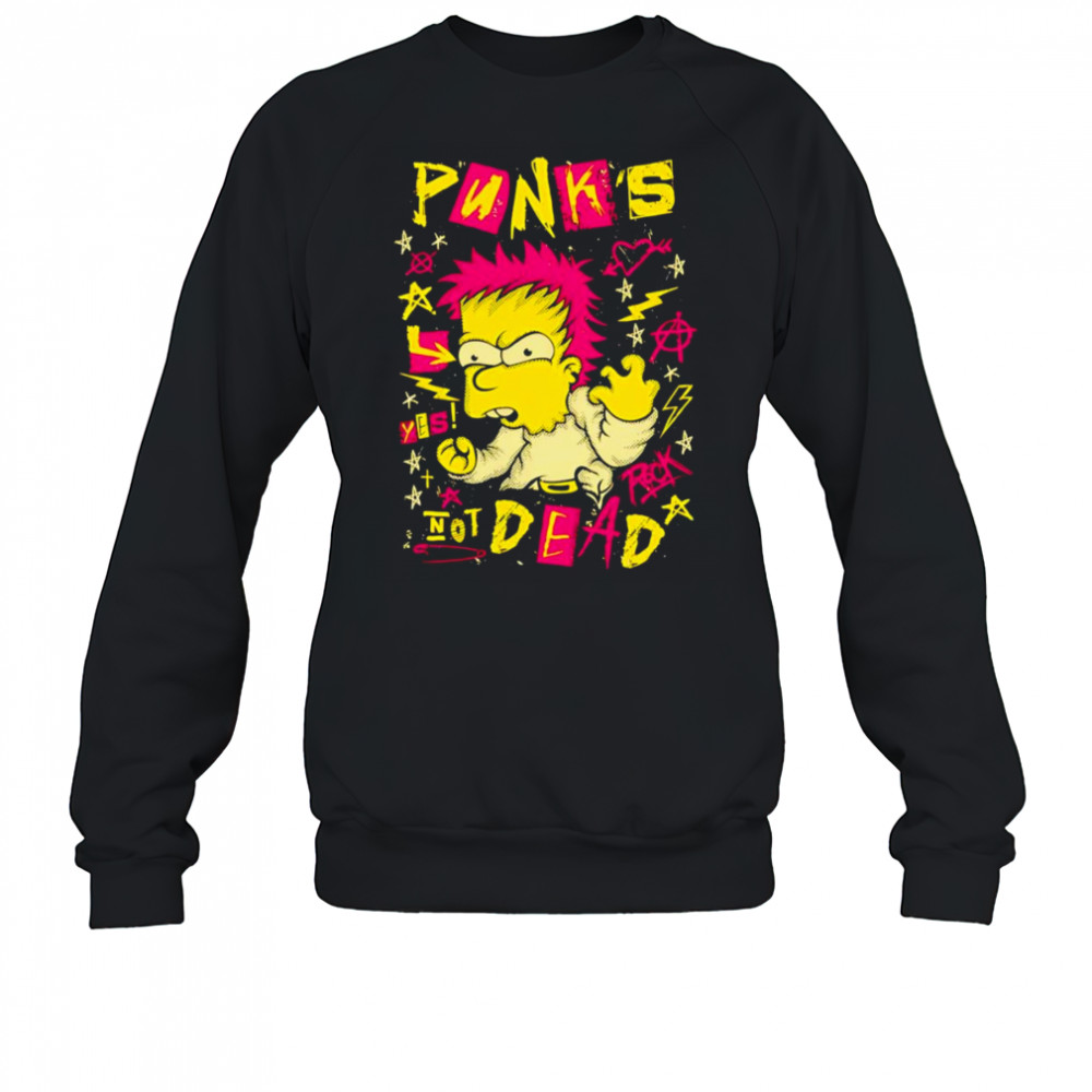 Punk’s not dead shirt Sweatshirt