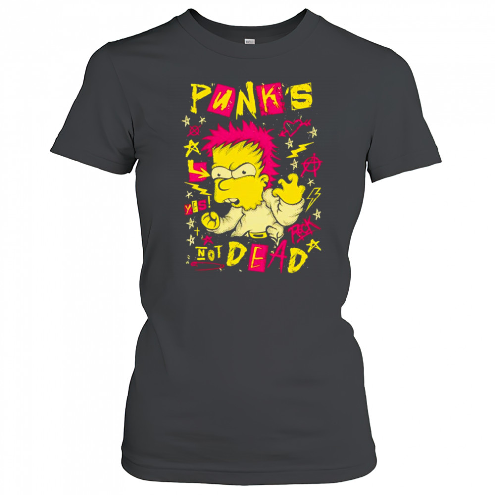 Punk’s not dead shirt Women's T-shirt