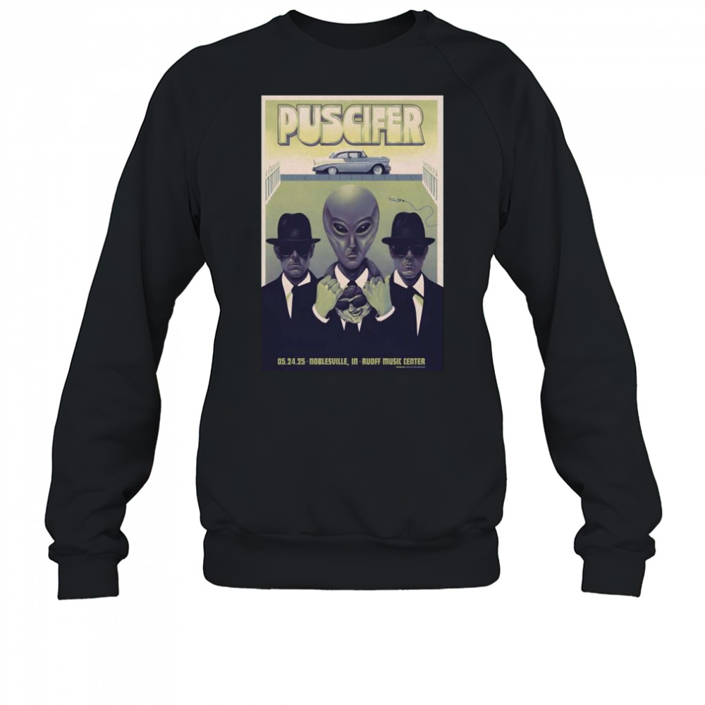 Puscifer Ruoff Music Center Noblesville IN May 24 2025 Tour t-shirt Sweatshirt