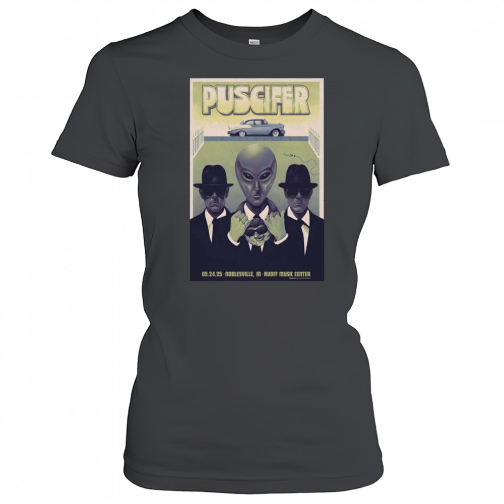 Puscifer Ruoff Music Center Noblesville IN May 24 2025 Tour t-shirt Women's T-shirt