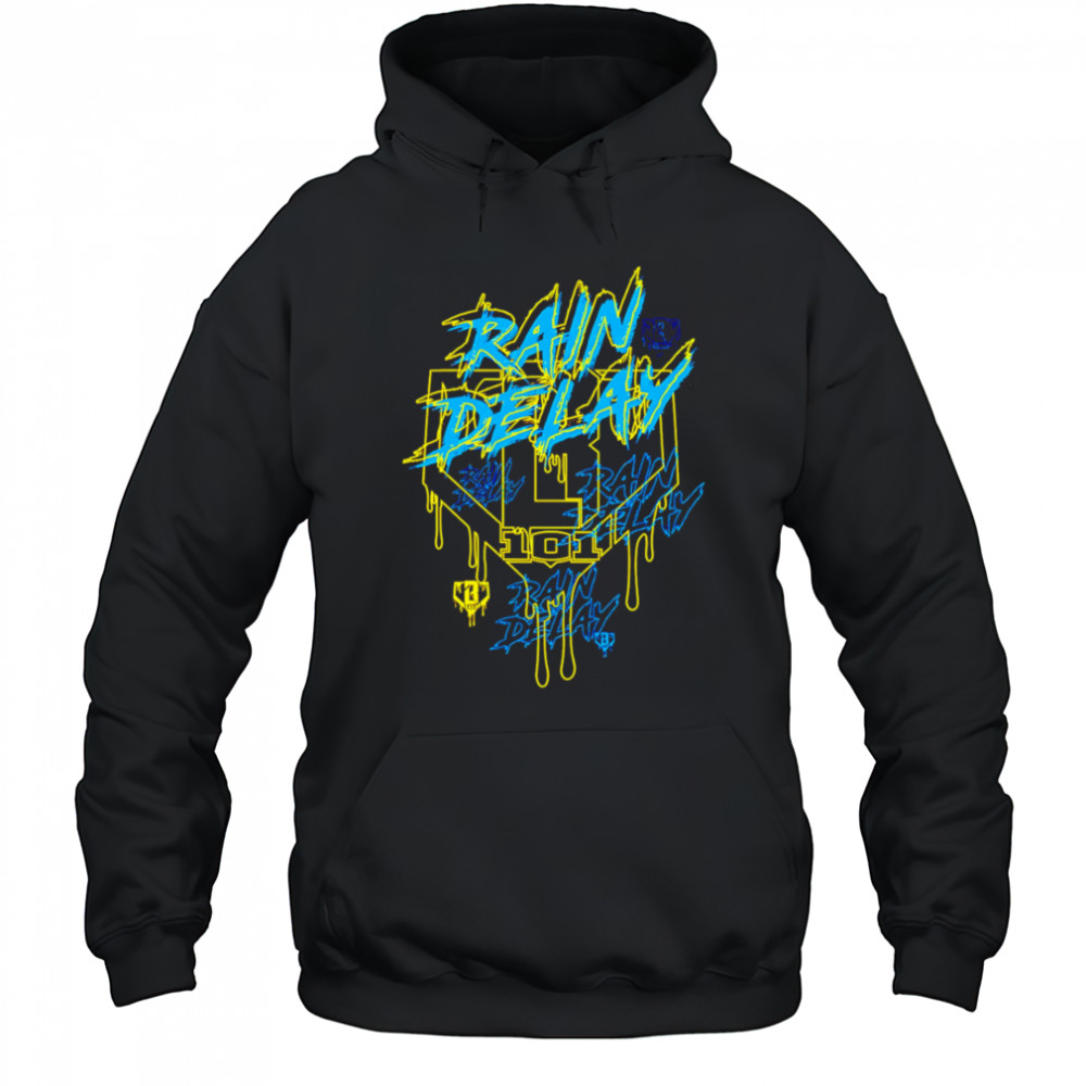 Rain Delay 101 design shirt Hoodie