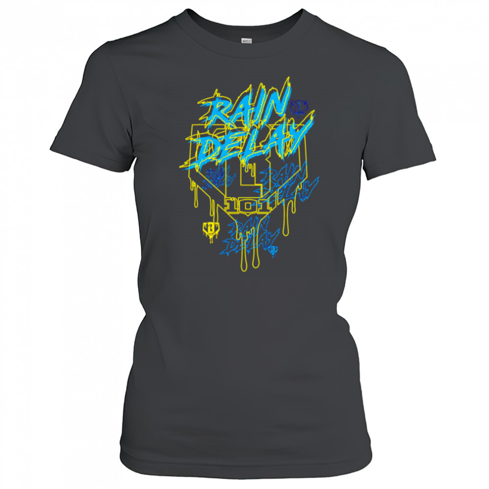 Rain Delay 101 design shirt Women's T-shirt